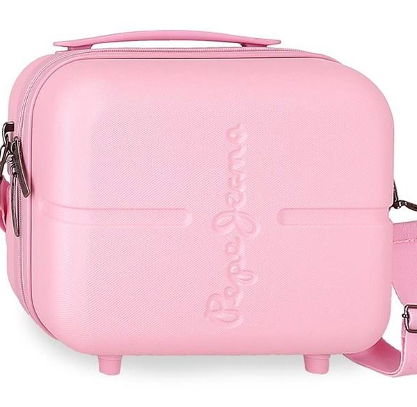 PEPE JEANS HIGHLIGHT ženski neseser - light pink