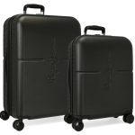 PEPE JEANS ABS Set kofera 2/1 - crna