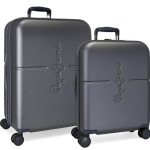PEPE JEANS ABS Set kofera 2/1 - teget