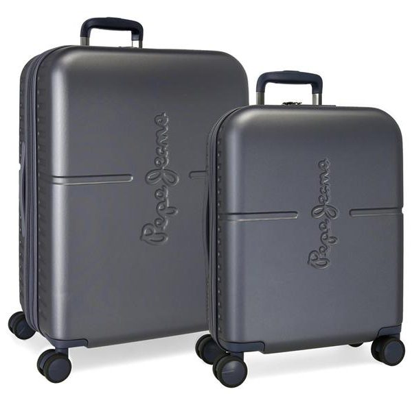 PEPE JEANS ABS Set kofera 2/1 - teget