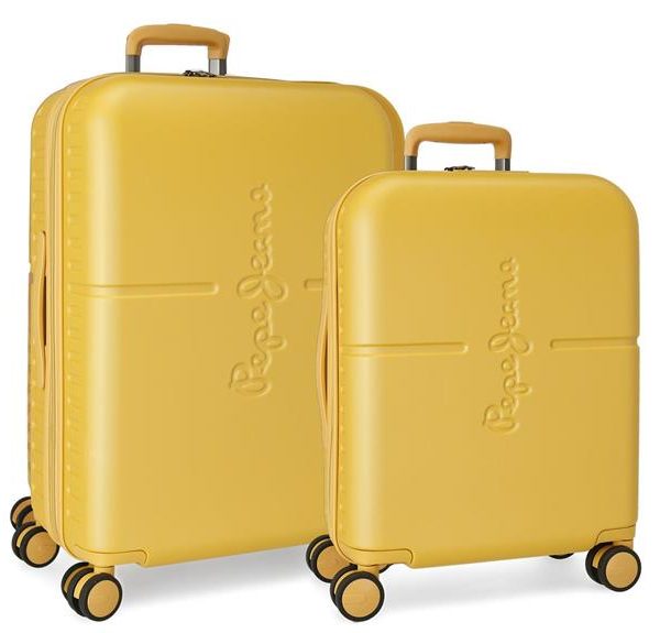 PEPE JEANS ABS Set kofera 2/1 - žuta