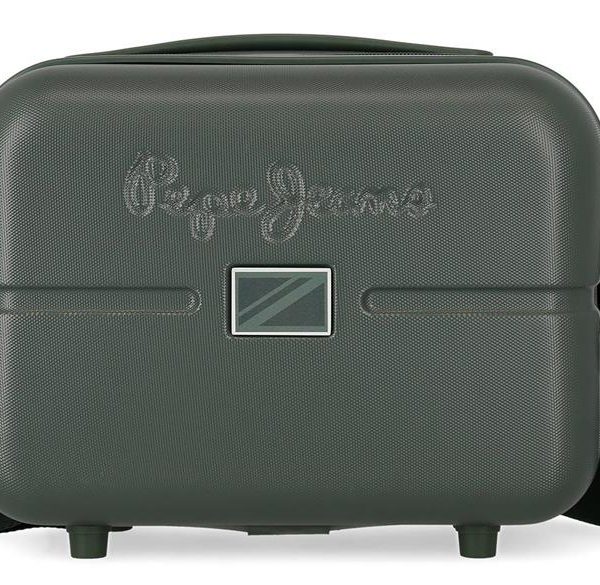 PEPE JEANS ACCENT ženski neseser - tamno zelena