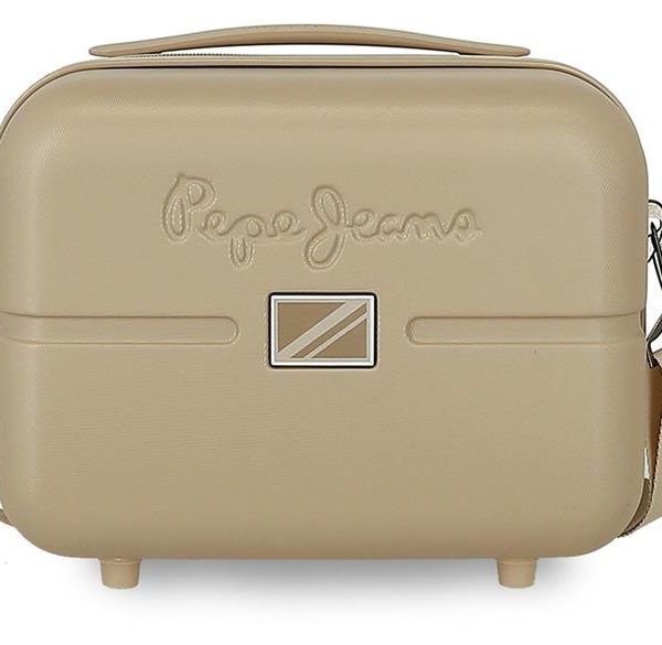PEPE JEANS ACCENT ženski neseser - champagne