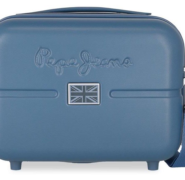 PEPE JEANS ACCENT ženski neseser - tamno plava