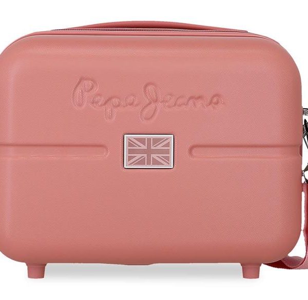 PEPE JEANS ACCENT ženski neseser - powder pink
