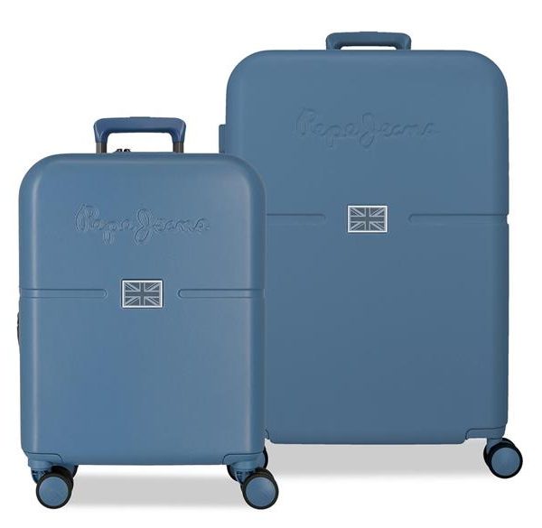PEPE JEANS ABS Set kofera 2/1 - tamno plava