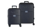 PEPE JEANS ABS Set kofera 2/1 - teget