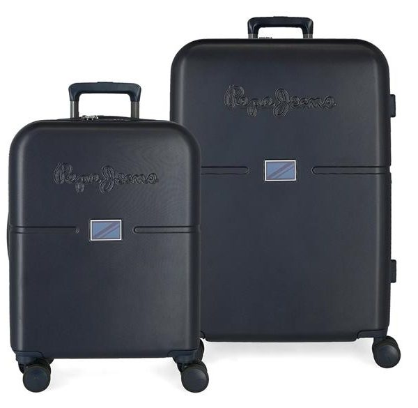 PEPE JEANS ABS Set kofera 2/1 - teget