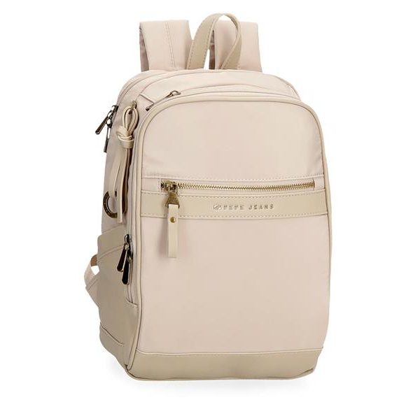 PEPE JEANS Ranac za laptop - bež