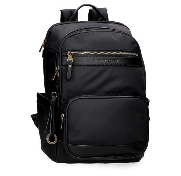 PEPE JEANS Ranac za laptop - crna