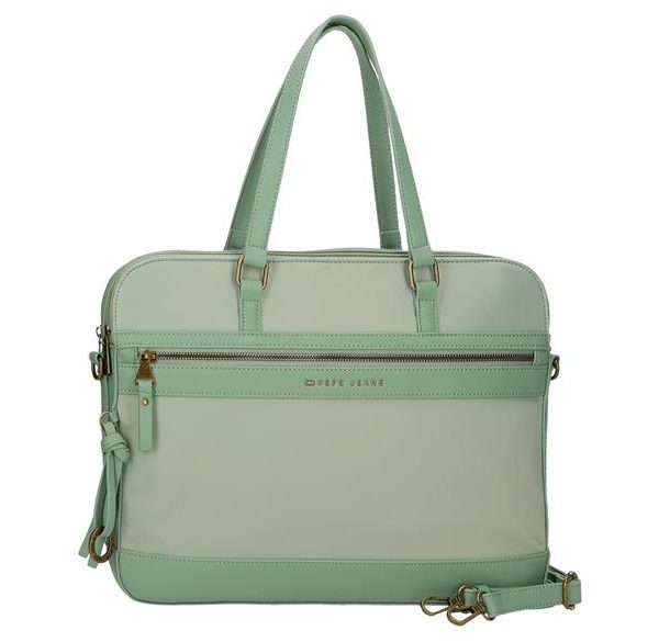PEPE JEANS Torba za laptop - mint