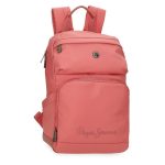PEPE JEANS Ranac za laptop - koralna