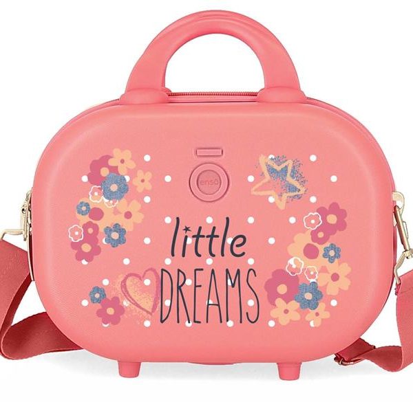 ENSO LITTLE DREAMS dečiji neseser - koralna
