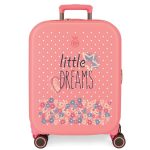 ENSO LITTLE DREAMS dečiji kofer 55 cm - koralna