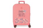 ENSO LITTLE DREAMS dečiji kofer 55 cm - koralna