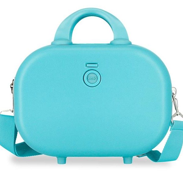 ENSO ANNIE ženski neseser - tirkizna