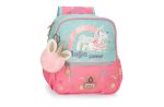 ENSO MAGIC SUMMER ranac za vrtić - pink