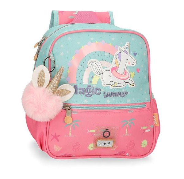ENSO MAGIC SUMMER ranac za vrtić - pink