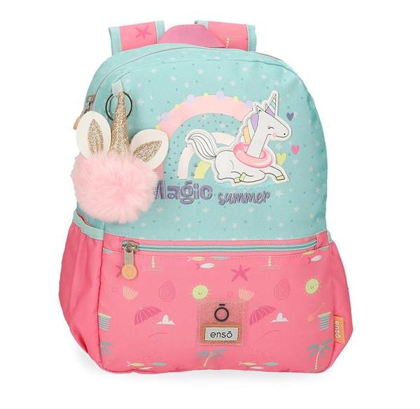 ENSO MAGIC SUMMER ranac za vrtić - pink