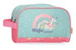 ENSO MAGIC SUMMER dečiji neseser sa 2 pregrade - pink
