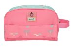 ENSO MAGIC SUMMER dečiji neseser sa 2 pregrade - pink - Слика 3