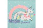 ENSO MAGIC SUMMER dečiji neseser sa 2 pregrade - pink - Слика 6