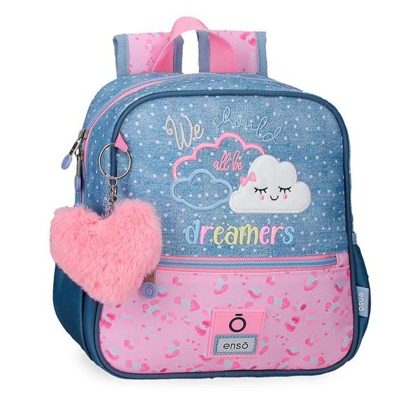 ENSO DREAMERS ranac za vrtić - plava