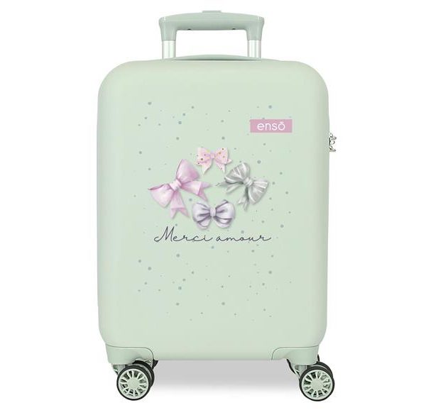 ENSO MERCI AMOUR dečiji kofer 50 cm - mint