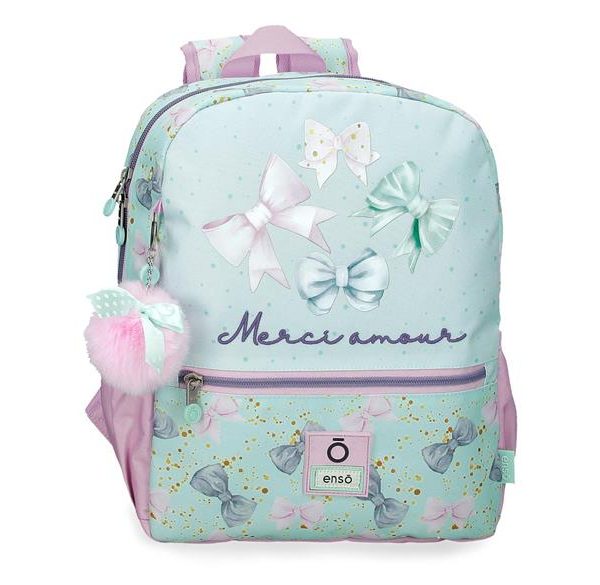 ENSO MERCI AMOUR ranac za vrtić - mint