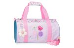 ENSO FULL OF FLOWERS dečija putna torba - pink