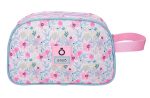 ENSO FULL OF FLOWERS dečiji neseser sa 2 pregrade - pink - Слика 2