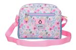ENSO FULL OF FLOWERS dečija torba na rame - pink - Слика 3