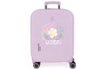 ENSO NEW VIBES dečiji kofer 55 cm - ljubičasta