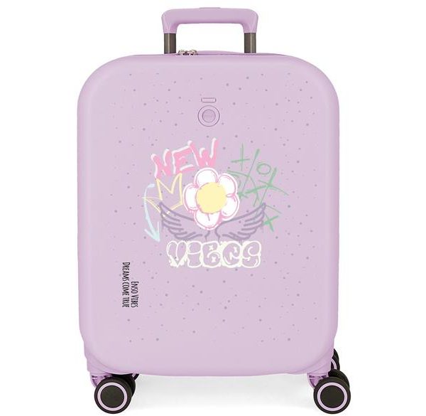 ENSO NEW VIBES dečiji kofer 55 cm - ljubičasta