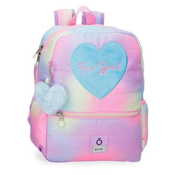 ENSO FREE SPIRIT ranac za vrtić - pink