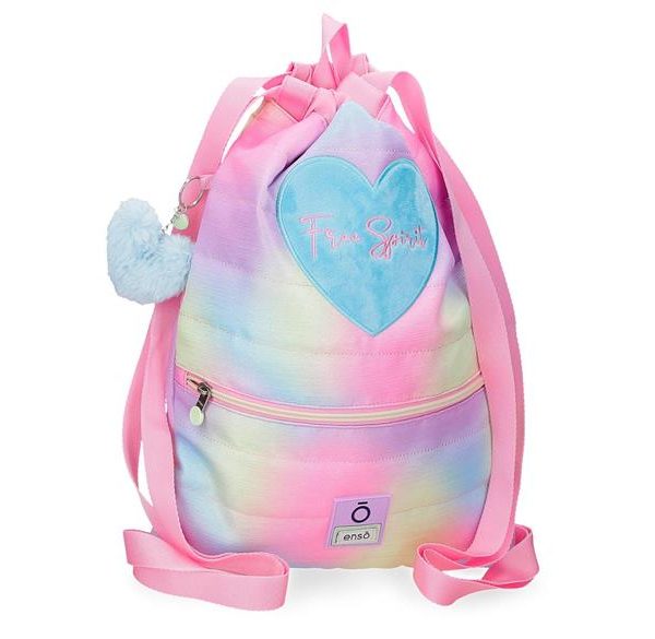 ENSO FREE SPIRIT dečija torba za sport - pink
