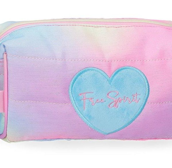 ENSO FREE SPIRIT dečiji neseser - pink