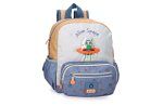ENSO ALIEN SPACE ranac za vrtić - plava