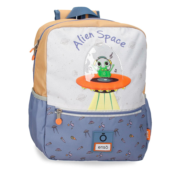 ENSO ALIEN SPACE ranac za vrtić - plava