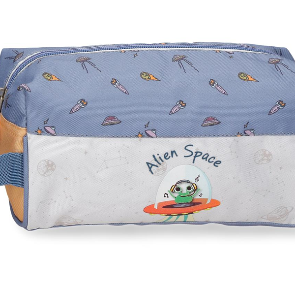ENSO ALIEN SPACE dečiji neseser - plava