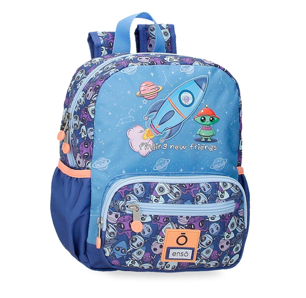 ENSO NEW FRIENDS ranac za vrtić - plava
