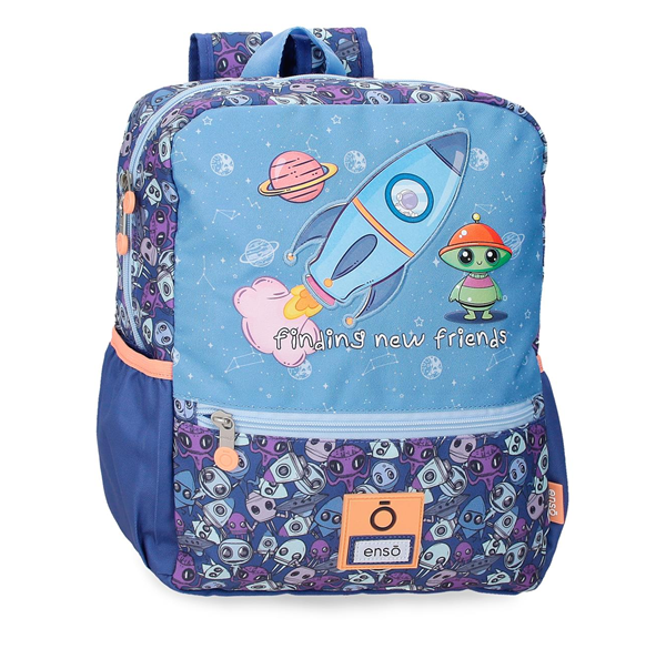 ENSO NEW FRIENDS ranac za vrtić - plava