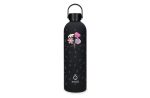 ENSO FULL OF FLOWERS dečiji termos 750 ml - crna