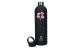 ENSO FULL OF FLOWERS dečiji termos 750 ml - crna - Слика 3