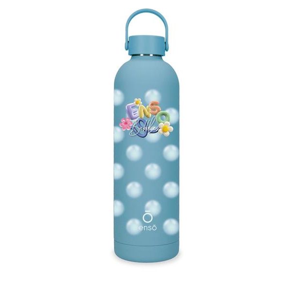 ENSO BUBBLES dečiji termos 750 ml - sky blue