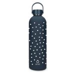 ENSO FLEUR termos 750 ml - svetlo ljubičasta