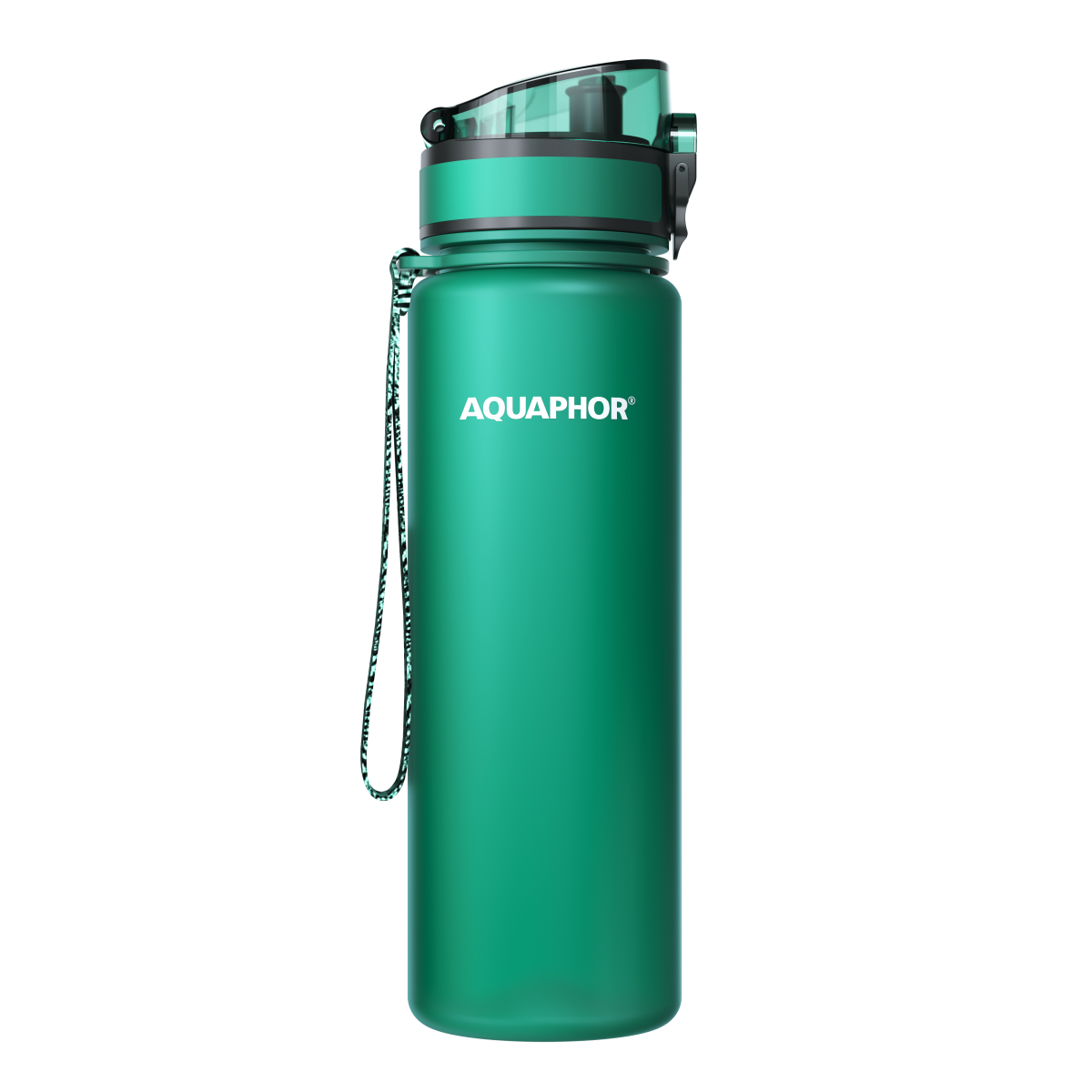 Flašica za vodu Akvafor City 500 ml (tamno zelena) - Слика 1