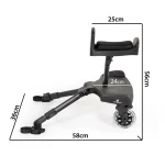 Dodatak za dečija kolica za drugo dete - Слика 4