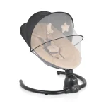 Moni Ljuljaška za bebe Clarissa – Beige - Слика 2