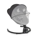 Moni Ljuljaška za bebe Clarissa – Grey - Слика 2